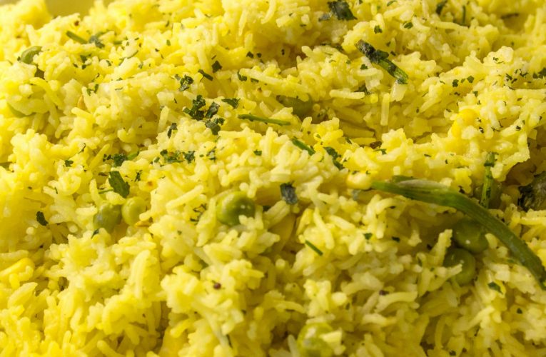 The rice that goes with that vegan curry